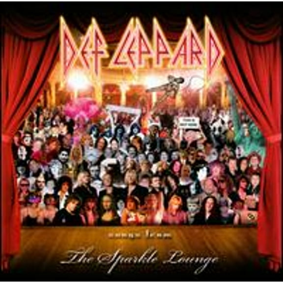 Pre-Owned Songs from the Sparkle Lounge (CD 0602517660373) by Def Leppard