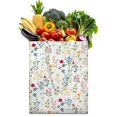 thumbnail image 1 of Spring Floral Print Foldable Shopping Bag - Durable & Spacious Eco-Friendly Tote, 1 of 6