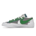 thumbnail image 2 of Nike Men's Blazer Low sacai Medium Grey Classic Green Shoes, from StockX, 2 of 5