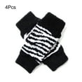 thumbnail image 2 of Cheers.US 4Pcs/Set Dog Leg Warmer Dog Joint Supports Leg Hock Protector Dog Socks Knee Pads for Small Medium Dogs Cats Non-slip Leg Warmers, 2 of 7