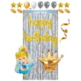thumbnail image 1 of Set De Globos Decorativos Metalicos Para Cumpleaños Sorpresa Happy Birthday, 1 of 11