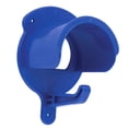 thumbnail image 2 of Hilason Wall Mount Abs Plastic Bridle Bracket Hook Blue, 2 of 2