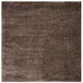thumbnail image 2 of Safavieh  Colorado Shag Alexandra Solid Rug Mushroom 4' x 6' 8' Round, 4' x 6' Indoor Living Room, Bedroom, Dining Room Rectangle, 2 of 5
