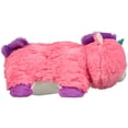 thumbnail image 3 of Popovers™ Unicorn 2-in-1 Plush Buddy & Travel Pillow, 3 of 4