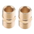 thumbnail image 1 of Herramienta de Adaptador de de Conector de Acoplamiento de Manguera de Latón Giratoria de Arandela de 2x, 1 of 7