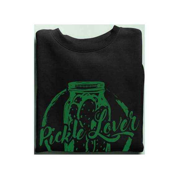 Pickle Lover Sweatshirt Women's -SmartPrintsInk Designs