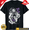 Black-5, variant on Rare TF2 Mercenaries T-Shirt Made in the USA Size S to 5XL, CROWD FAVORIT-TH69508