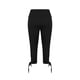 thumbnail image 5 of Leggings cortos de cintura alta con aberturas para mujer - Tejido elástico, pantalones informales para hacer ejercicio y para la playa, 5 of 6