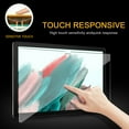thumbnail image 4 of Tempered Glass Screen Protector For Samsung Tab A8 10.5 Inch SOATUTO Tempered Glass Film Anti-Scratch High Sensitivity Easy Clean Film for Samsung Galaxy Tab A8 10.5 Inch 2022 X200 X205 X207 - 1 Pcs, 4 of 6