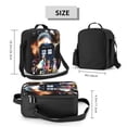 thumbnail image 2 of Doctor Who Lunch Bag Anime Lunch Tote Bag Reusable Insulated Lunch Box Portable Lunch Bento Box For College Work Office Picnic 10.5*8*4.5 Inch, 2 of 8