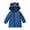 Blue, variant on 1-6T Baby Boys Fleece Jacket Kid Girls Zip Up Hoodies Fall Winter Bear Ear Coats Toddler Outerwear
