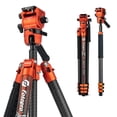 thumbnail image 1 of Trípode Fotopro X-AIRFLY Max de fibra de carbono 1,65 kg, carga 10 kg, 1 of 7