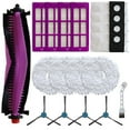 thumbnail image 1 of 1 Set Main Side Brush Filter Mop Cloth Dust Bag Kit Replacement For Eureka J15 Pro For ​Ultra Vacuum Cleaner Parts Consumables, 1 of 11