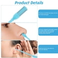 thumbnail image 3 of Máquina de afeitar nasal de doble cara FNANJWQ, 30 unidades con caja de almacenamiento, 3 of 7