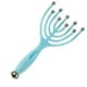 thumbnail image 2 of Soidarity Masajeador de cabeza de nueve garras, masaje relajante para la cabeza, forma de pulpo, relajación del cuero cabelludo, masaje profundo, diseño masajeadores 10 cuentas, azul Soidarity CE000983-04, 2 of 6
