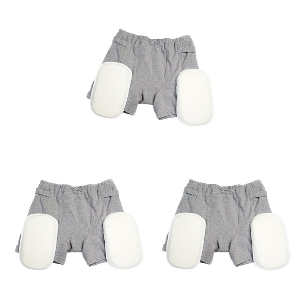 Protector De Fracturas De Cadera Para Ancianos, Protector De Soporte Para Pantalones, Prevención De Caídas, 3 Uds.
