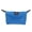 Blue, variant on tooloflife Nylon Cosmetic Organizer Bag Waterproof Make up Bag Dumpling Shaped with Durable Zip Colorful