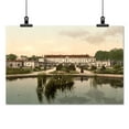 thumbnail image 2 of Print: Herrenhausen Schloss, Hanover, Hanover, Germany, circa 1890, 2 of 4