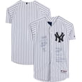 thumbnail image 1 of New York Yankees World Series MVP's Multi-Signed Majestic White Authentic Jersey with 11 Signatures and Inscriptions - Limited Edition of 27 - Fanatics Authentic Certified, 1 of 5
