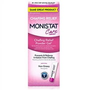 Monistat Care Chafing Relief Powder Gel, Anti-Chafe Protection - 1.5 oz