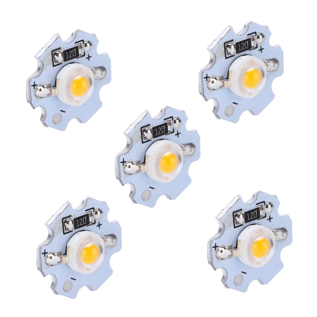 Chip De Fuente De Luz Accesorios De Lámpara Chip LED Fácil De Instalar Para Linternas Para Accesorios De Iluminación DIY ANGGREK Otros