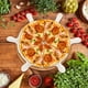 thumbnail image 5 of Juego de platos para pizza premium, plato único de postre triangular de cerámica grande para pizza, 5 of 8