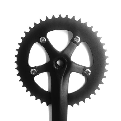 CDHPOWER Single Speed Crankset 44T 170mm & 68X120 BB Bike Bottom Bracket Mountain Road Bike