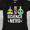 thumbnail image 4 of Inktastic Science Nerd Chemistry Boys or Girls Baby Bodysuit, 4 of 5
