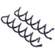 thumbnail image 3 of unbranded 30Ud Clip Fijo Negro Para Trenzar Y Peinar En Bodas Fiestas Y Actividades, 3 of 8