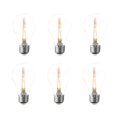thumbnail image 1 of Pack de 6 Focos LED Aksi 1W A19 Estela de luz Base E27 Amarillo, 1 of 3