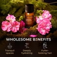 thumbnail image 6 of Gya Labs Egyptian Geranium Essential Oil  - Aromatherapy Geranium Essential Oil for Skin, Hair, Body Massage & Diffuser - 0.34 fl oz, 6 of 7