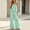 Green women's boho vacation outfit a1, variant on Cagogo Women's 2 Piece Casual Sets V Neck Sleeveless Tank Top Wide Leg Pants Solid Boho Vacation Outfit Loose Summer Travel Clothes Matching Lounge Sets Tracksuits, Pink 2XL