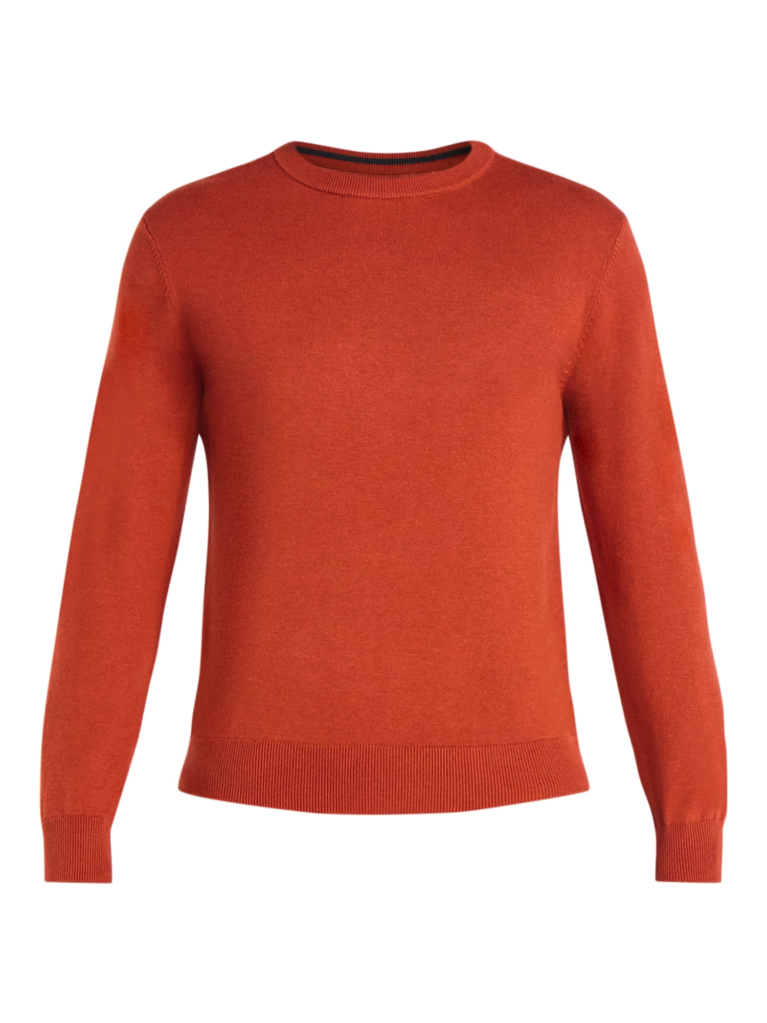 George Men's & Big Men's Relaxed Fit Lightweight Crewneck Sweater, Sizes XS-3XL