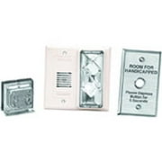 Edwards Signaling Annunciator Kit,Clear,5 13/16" L 7005-G5