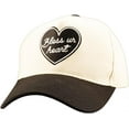 thumbnail image 2 of Bless ur heart Hat, Cute Embroidered Baseball Cap with Adjustable Snapback, Casual Trucker Style Hat for Women and Men, Perfect for Daily Outfits, Outdoor Activities, Vacations and Streetwear, 2 of 5