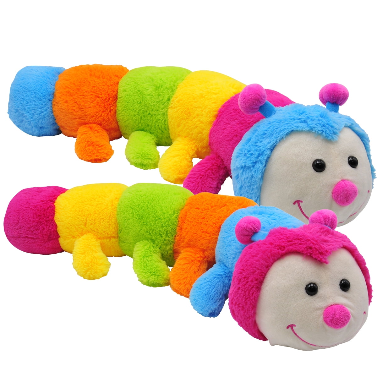 Walmart store stuffed caterpillar