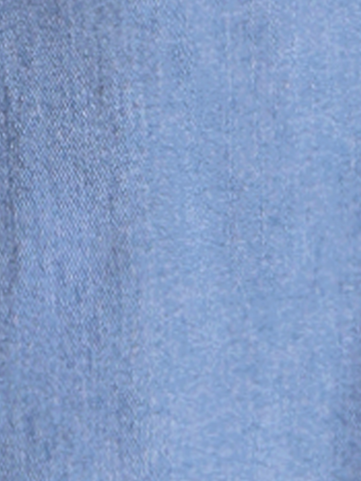DARING DIVA Puff Sleeve Collared A-Line Dress S Light Blue