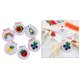 thumbnail image 4 of Kits de punto de cruz circular, set de bordado, bordado de frutas, punto de cruz 6 piezas, 4 of 9