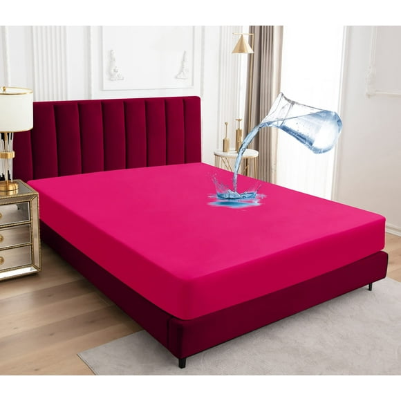 Protector de colchón impermeable Sufdari Queen Size