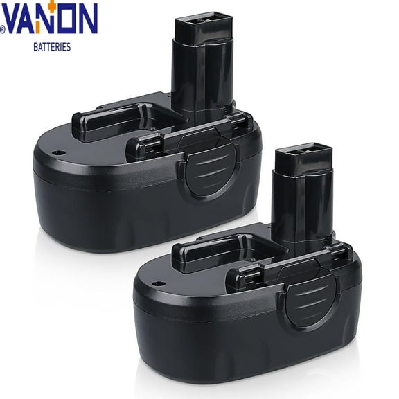 2Pack WA3127 4.8Ah 18V Battery Replacement for Worx 18V Battery WA3152 WG152 WG150s WG250s WG541 WG900 WG901, Compatible with Worx Cordless Tools