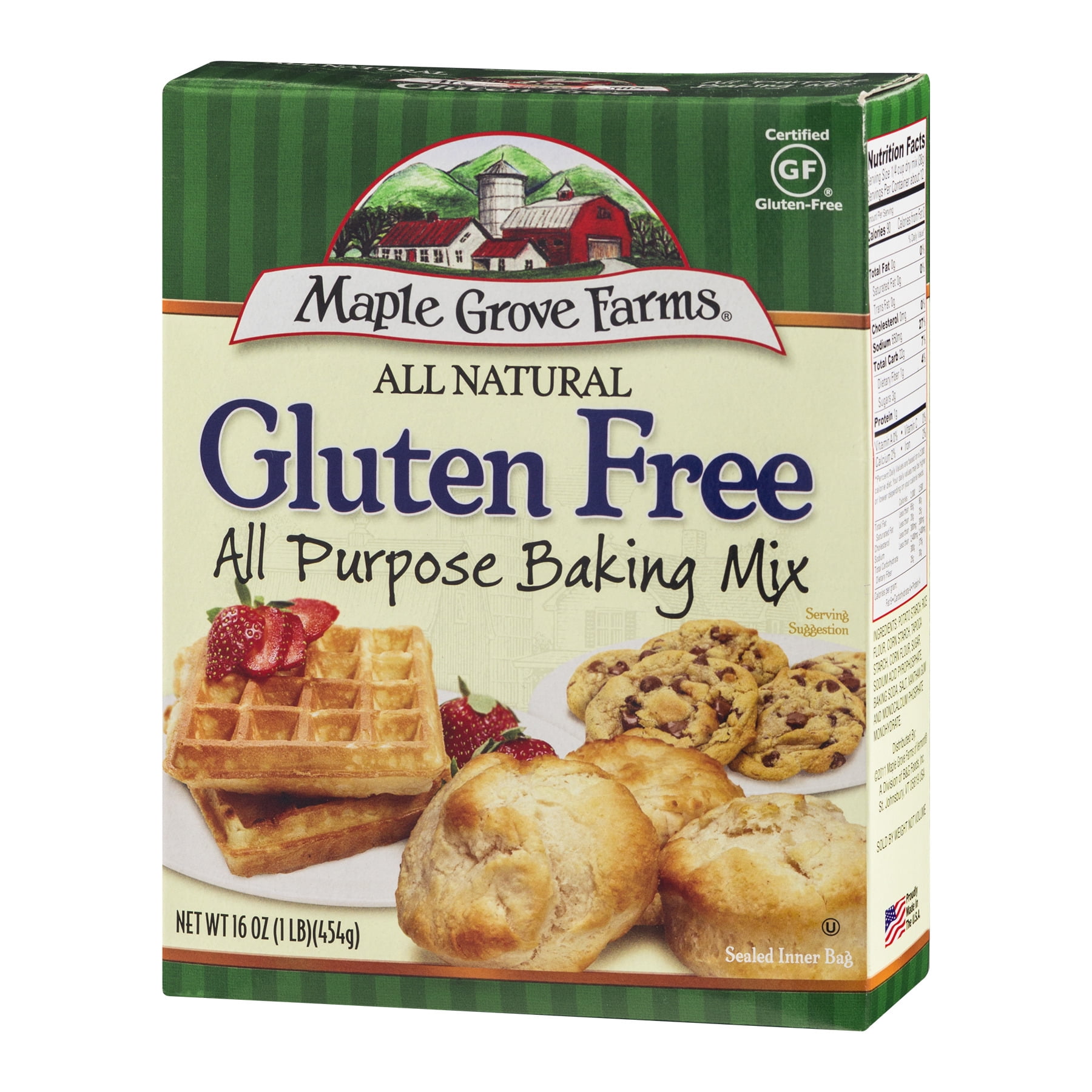 Arrowhead Mills Gluten Free All Purpose Baking Mix Biscuit Recipe