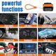 thumbnail image 4 of KONNWEI KW906 BT 5.0 Wireless OBDII Car Auto Diagnostic Scan Tools Car Detector Tester Scanner for IOS Android System, Orange, 4 of 5