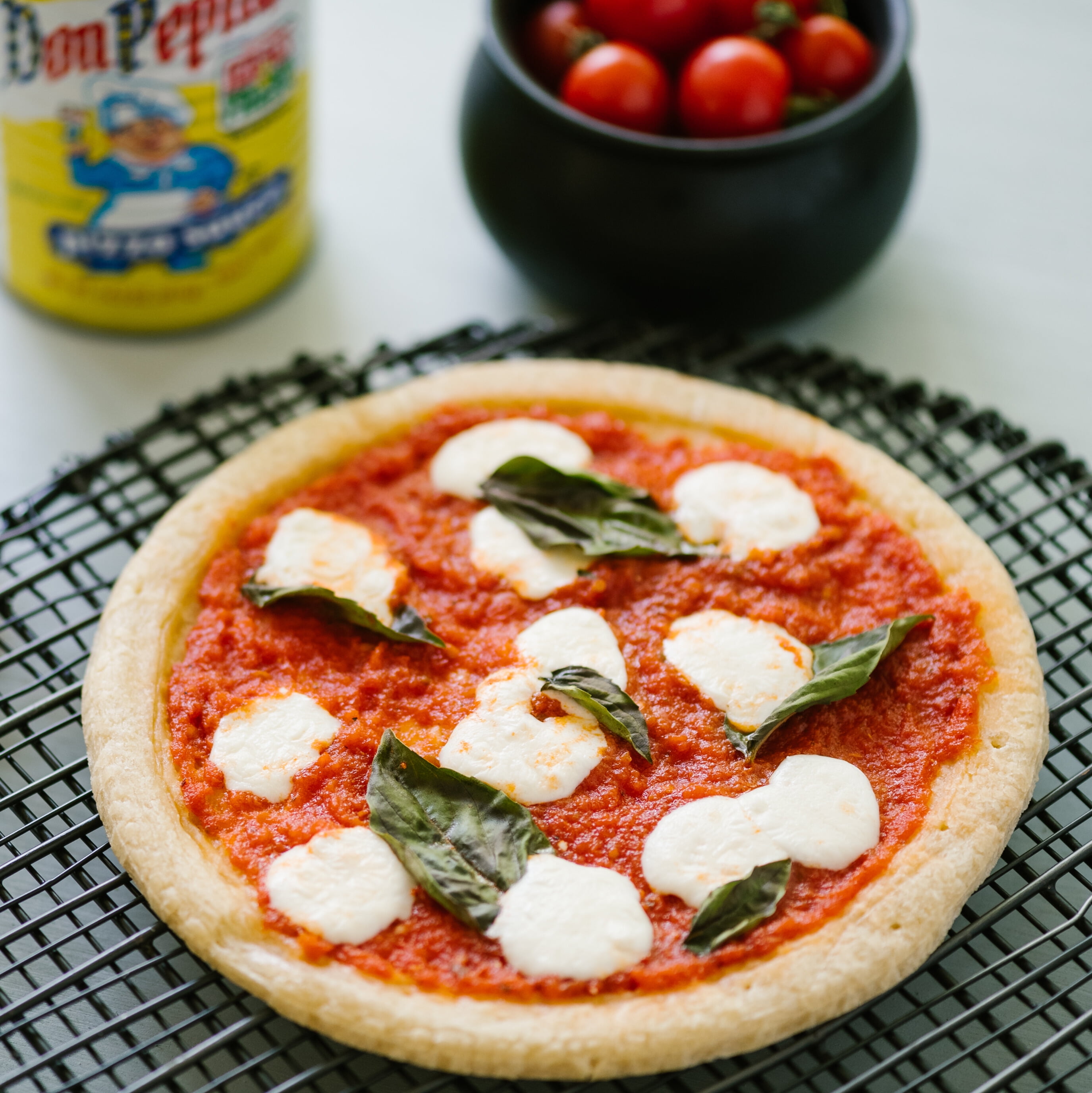Don Pepino Pizza Sauce, Gluten Free, Shelf-Stable, 14.5 oz Can