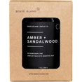 thumbnail image 2 of SENSE ISLAND Amber Sandalwood Scented Candles for Men&Women | 100% Natural Soy Candle 7oz, up to 50 Hrs Burn Time Highly Scented House Warming Gifts, 2 of 6