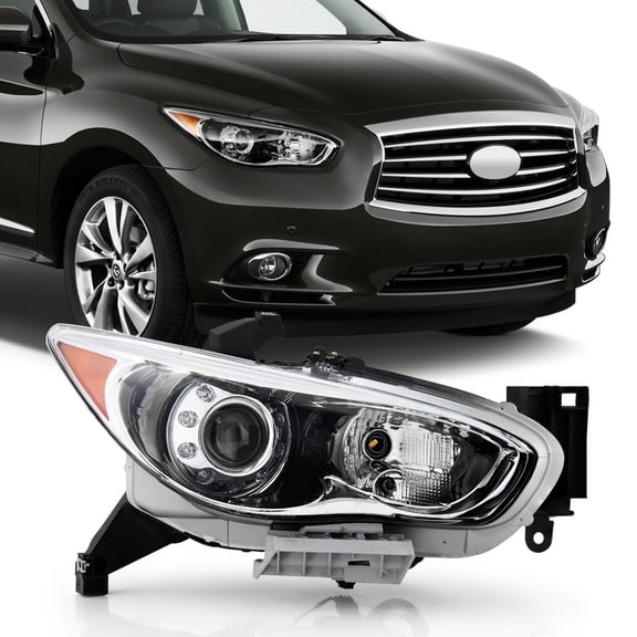 For 2014-2015 QX60 HID/Xenon Projector Headlight Headlamp Right Passenger Side