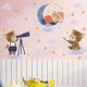 thumbnail image 3 of A Set of Wall Decals, Kids Moon Stars Wall Decor for Living Room, 3 of 5
