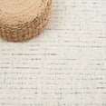 thumbnail image 6 of Safavieh Abstract Delia Distressed Wool Runner Rug, Ivory/Light Gray, 2'3" x 16', 6 of 11
