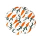 thumbnail image 3 of Preciosos cojines con pasador de correa para la muñeca, alfiletero de costura con forma de calabaza, tela de suave para punto de cruz, accesor Estilo 1 Soledad Cojín de alfiler para muñeca, 3 of 10