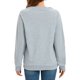 thumbnail image 4 of Gibobby Sudadera oversize mujer Sudaderas de Halloween para mujer playera casual de manga larga(Gris,G), 4 of 5