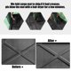 thumbnail image 5 of Espuma Ambiental Negro Bandeja Alfombrilla del Piso Maletero Cajuela para Tucson 2016-2018 Unique Bargains Cajuela Piso Alfombrilla, 5 of 5